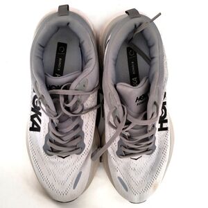 Hoka Bondi 8 Gray Running Shoes Size 10.5D